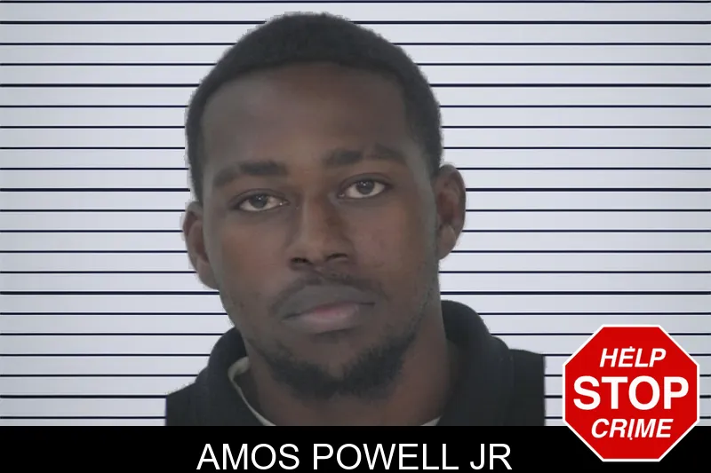 Amos Powell Jr mugshot – Fayette County , Georgia Amos Powell Jr mugshot