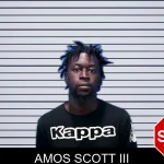 Amos Scott III mugshot