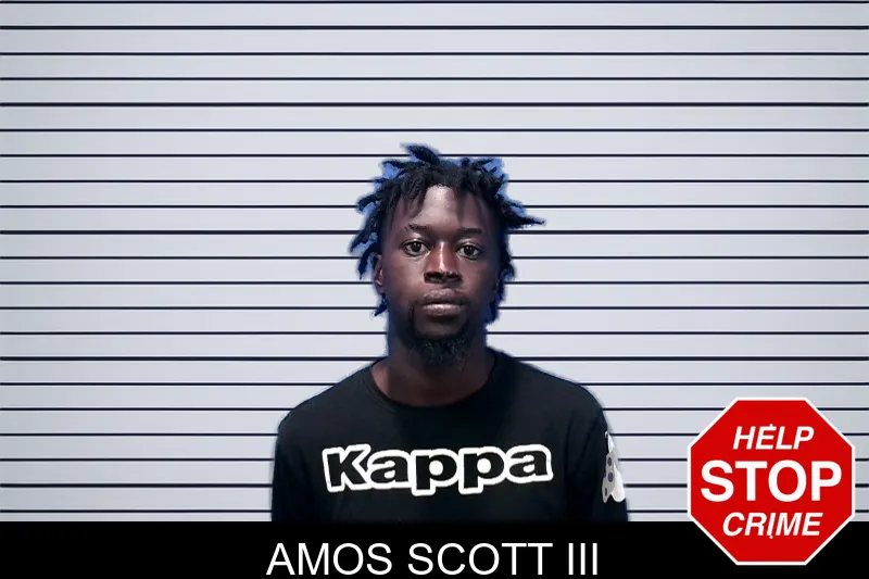 Amos Scott III mugshot – Troup County , Georgia Amos Scott III mugshot