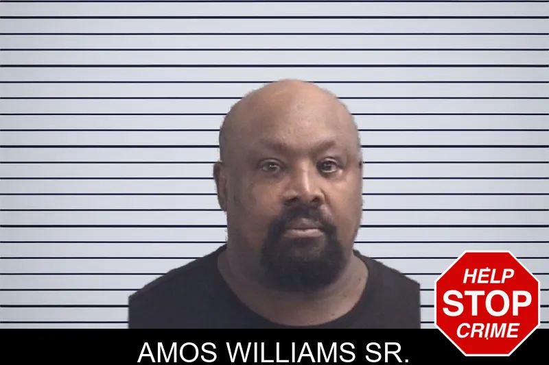 Amos Williams Sr. mugshot