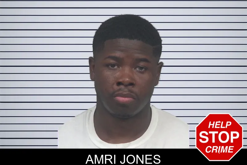 Amri Jones mugshot