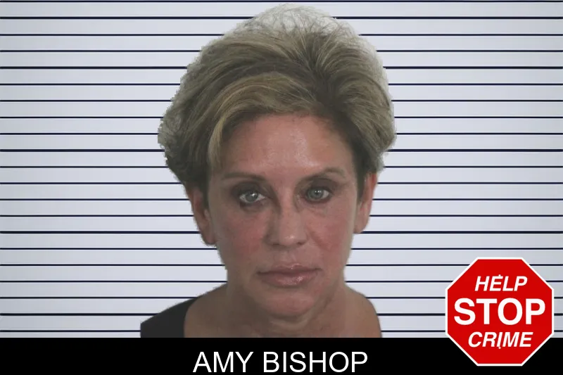 Amy Bishop mugshot