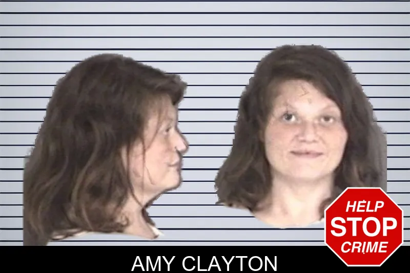 Amy Clayton mugshot