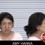 Amy Hanna mugshot