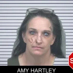 Amy Hartley mugshot