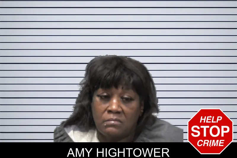 Amy Hightower mugshot