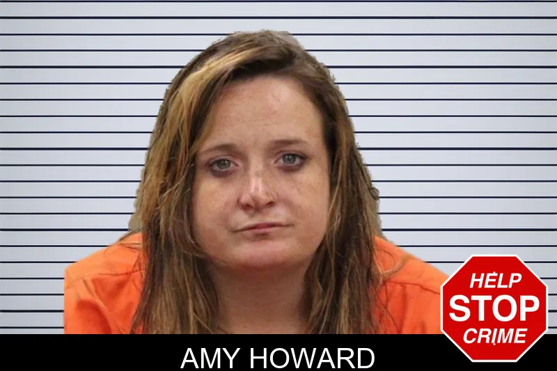 Amy Howard mugshot