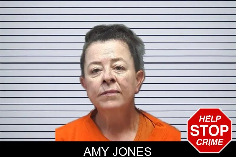 Amy Jones mugshot