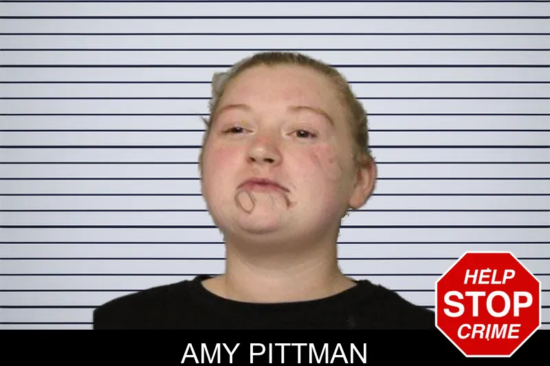Amy Pittman mugshot