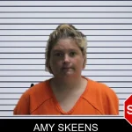 Amy Skeens mugshot