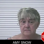Amy Snow mugshot