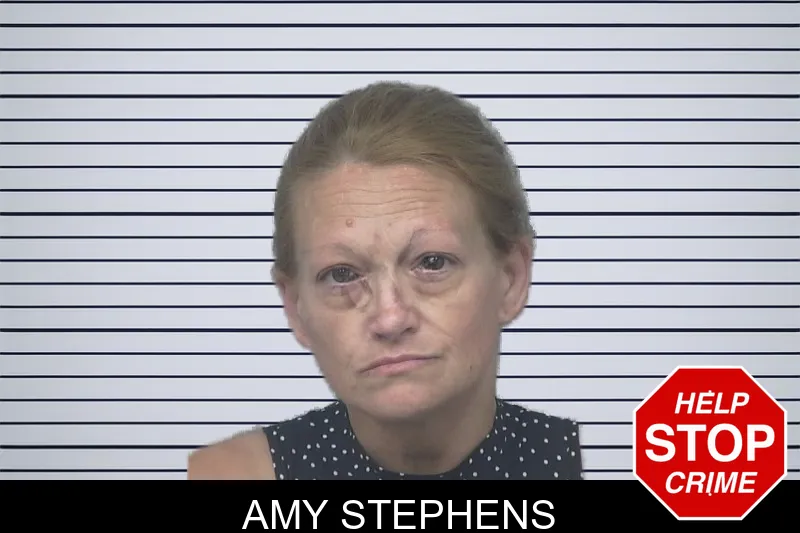 Amy Stephens mugshot