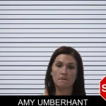 Amy Umberhant mugshot