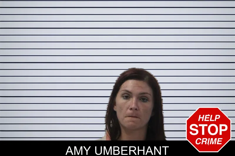 Amy Umberhant mugshot