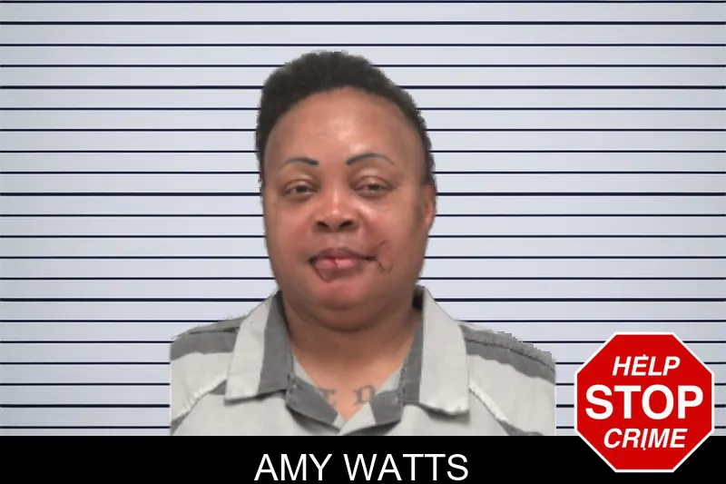 Amy Watts mugshot – Dougherty County , Georgia Amy Watts mugshot