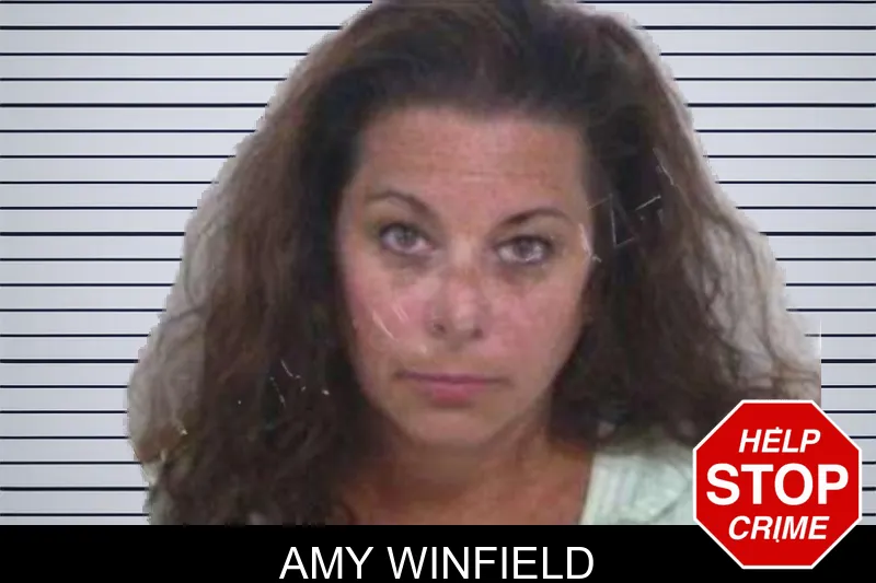 Amy Winfield mugshot