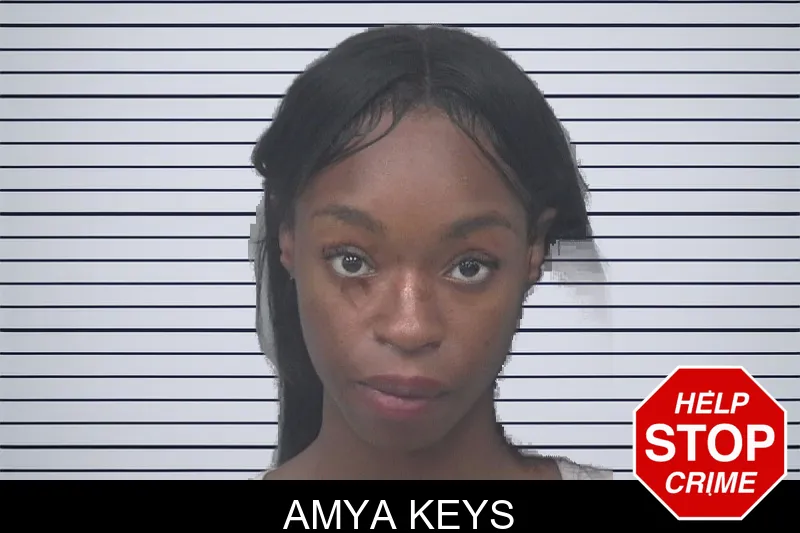 Amya Keys mugshot