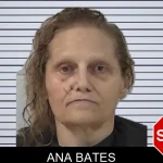 Ana Bates mugshot