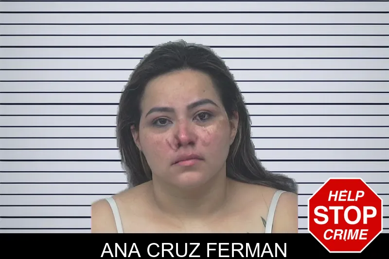 Ana Cruz Ferman mugshot