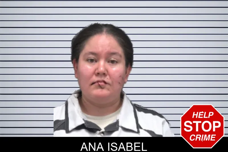 Ana Isabel mugshot – Dougherty County , Georgia Ana Isabel mugshot