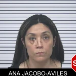 Ana Jacobo-Aviles mugshot