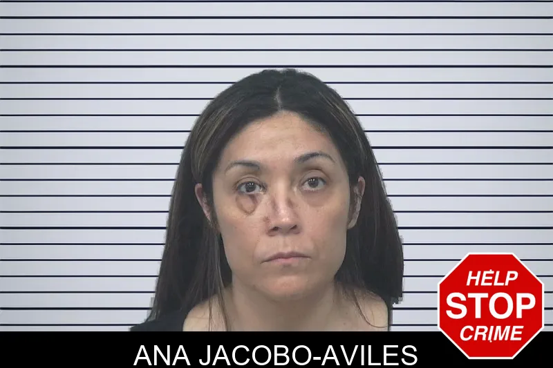 Ana Jacobo-Aviles mugshot