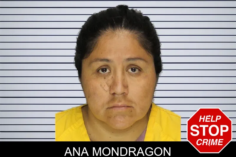 Ana Mondragon mugshot – Cobb County , Georgia Ana Mondragon mugshot
