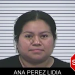 Ana Perez Lidia mugshot