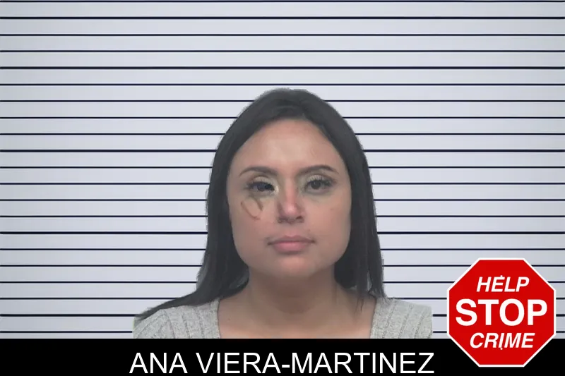 Ana Viera-Martinez mugshot