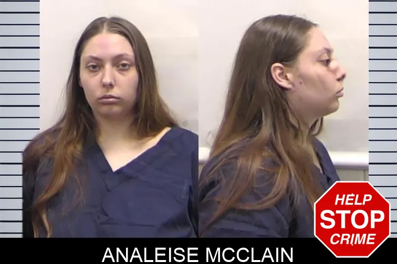 Analeise McClain mugshot
