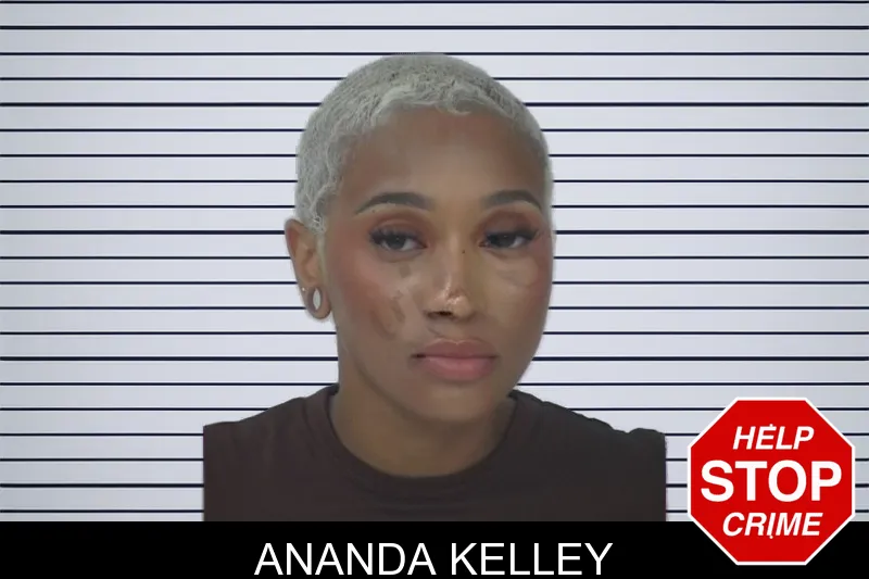 Ananda Kelley mugshot