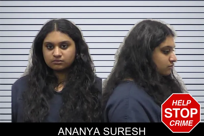 Ananya Suresh mugshot