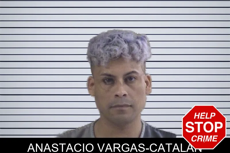 Anastacio Vargas-Catalan mugshot