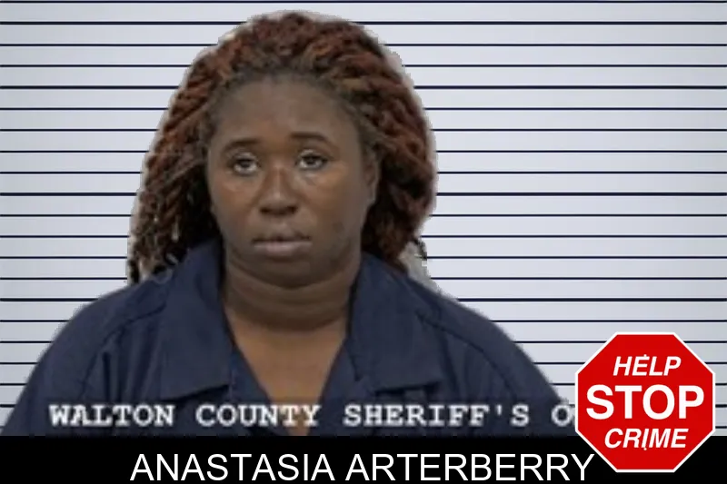 Anastasia Arterberry mugshot