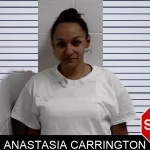 Anastasia Carrington mugshot