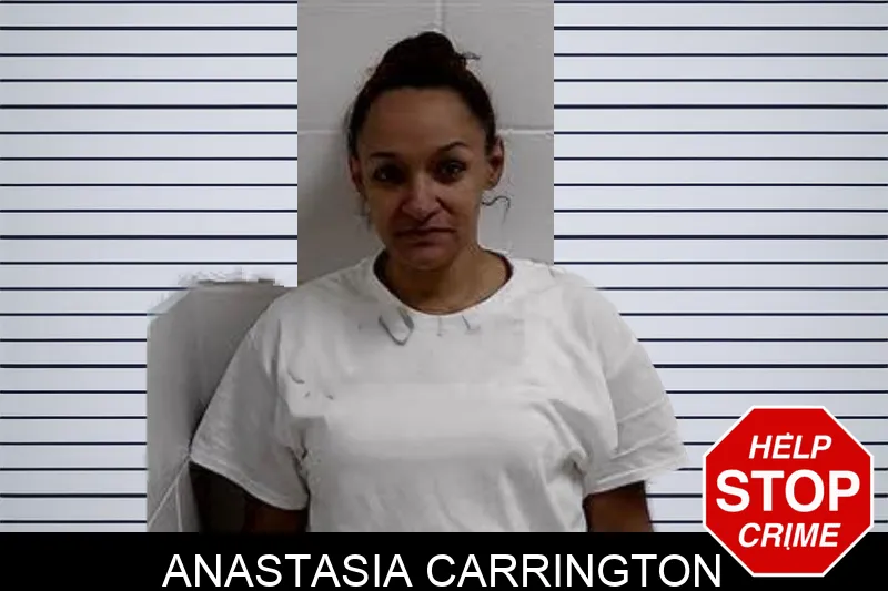 Anastasia Carrington mugshot
