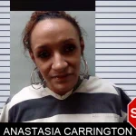 Anastasia Carrington mugshot