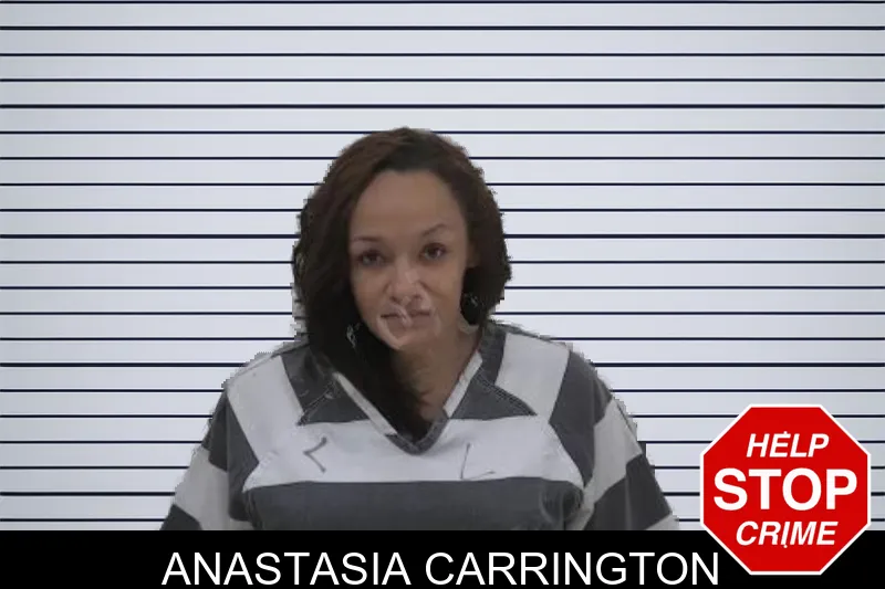 Anastasia Carrington mugshot