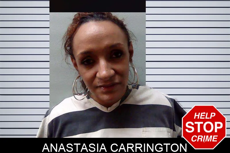 Anastasia Carrington mugshot