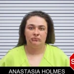 Anastasia Holmes mugshot