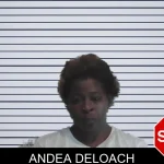 Andea Deloach mugshot – Meriwether County , Georgia Andea Deloach mugshot