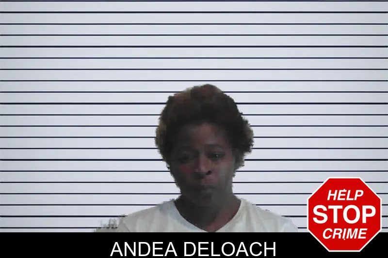 Andea Deloach mugshot