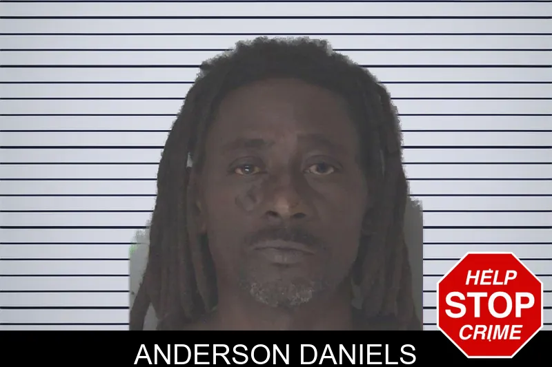 Anderson Daniels mugshot