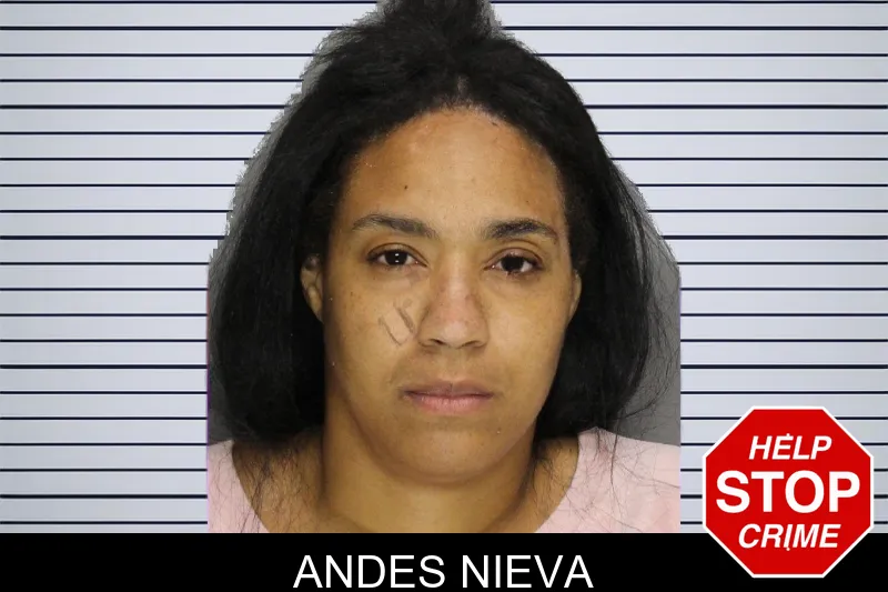 Andes Nieva mugshot