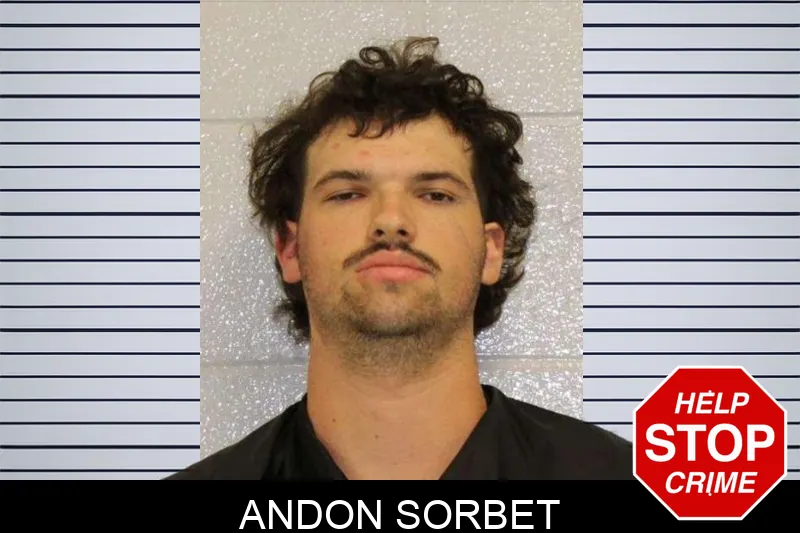 Andon Sorbet mugshot