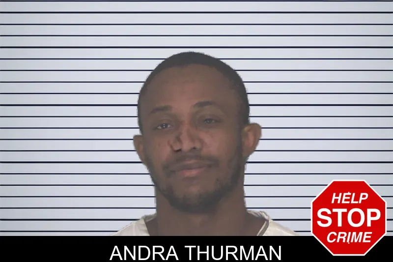 Andra Thurman mugshot