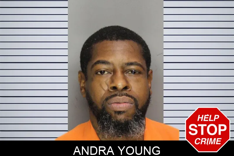 Andra Young mugshot