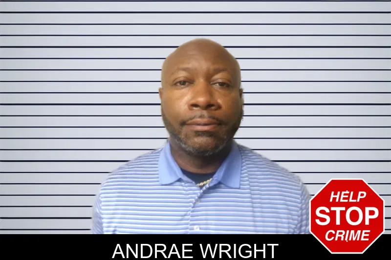 Andrae Wright mugshot