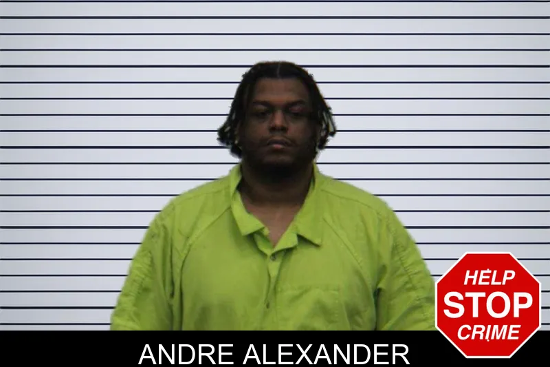 Andre Alexander mugshot