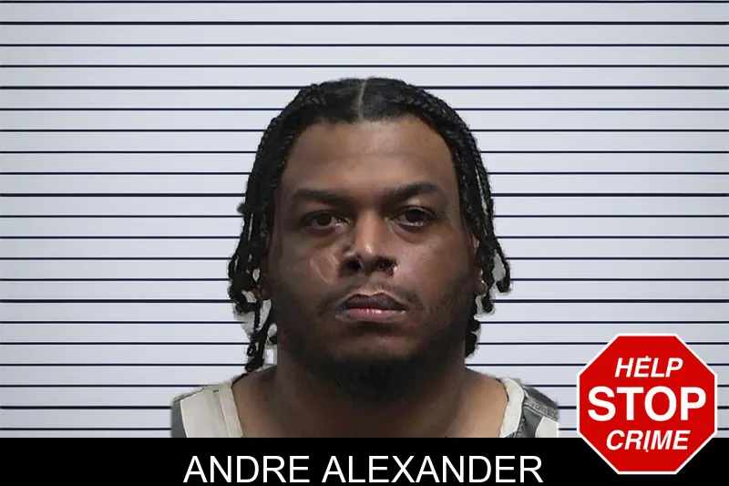 Andre Alexander mugshot